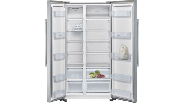Siemens iq300 outlet fridge freezer