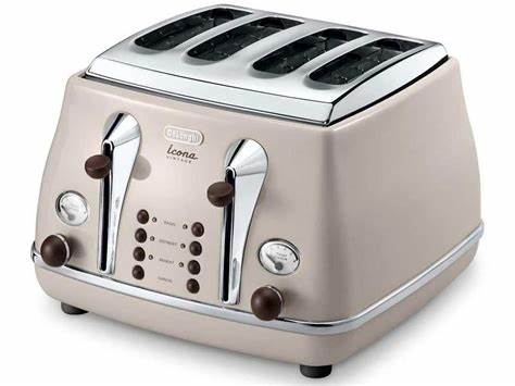 Delonghi icona toaster 4 slice sale