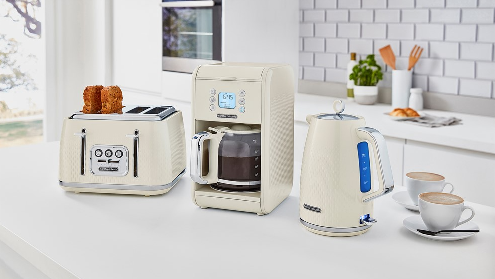 Morphy richards hotsell kettle toaster set