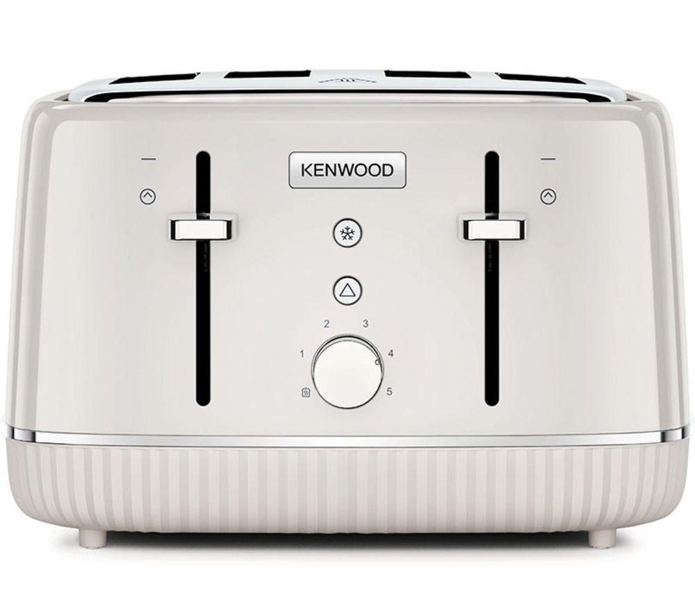 Kenwood Elegancy 4 Slice Toaster Clotted Cream TFP10.A0CR