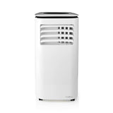 NEDIS Mobile Air Conditioner BTUACMB2WT9 9000 BTU | 80 m³ | 2-Speed | Remote control | Shut-off timer | White