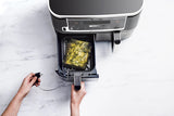 Ninja Foodi MAX Dual Zone Air Fryer with Smart Cook System AF451UK