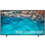 Samsung 50 Inch Crystal UHD 4K Smart TV UE50BU8070U