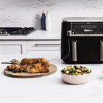 Ninja Foodi MAX Dual Zone Air Fryer with Smart Cook System AF451UK