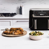 Ninja Foodi MAX Dual Zone Air Fryer with Smart Cook System AF451UK