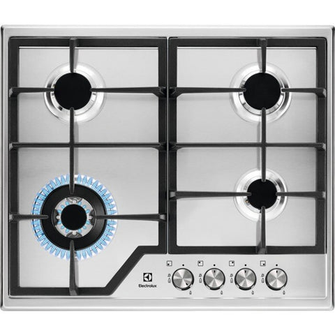 Electrolux Gas cooking top cm. 60 - Stainless Steel KGS6436BX