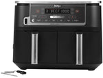 Ninja Foodi MAX Dual Zone Air Fryer with Smart Cook System AF451UK