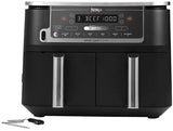 Ninja Foodi MAX Dual Zone Air Fryer with Smart Cook System AF451UK