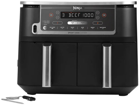 Ninja Foodi MAX Dual Zone Air Fryer with Smart Cook System AF451UK