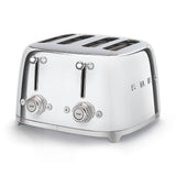 SMEG Toaster 50's Style Stainless Steel TSF03SSUK