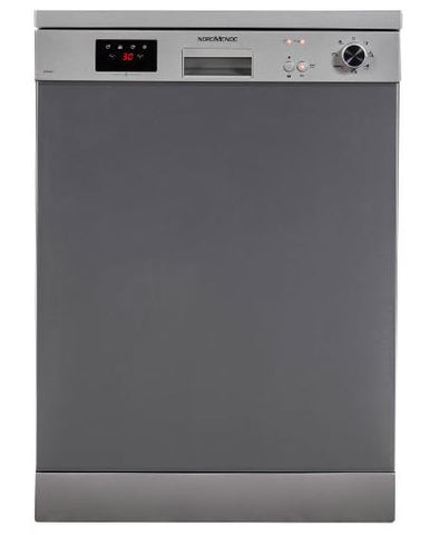NordMende 60cm Wide Freestanding Dishwasher Stainless Steel | DW671X
