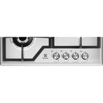Electrolux Gas cooking top cm. 60 - Stainless Steel KGS6436BX