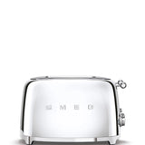 SMEG Toaster 50's Style Stainless Steel TSF03SSUK