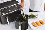 Ninja Foodi MAX Dual Zone Air Fryer with Smart Cook System AF451UK
