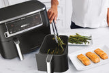 Ninja Foodi MAX Dual Zone Air Fryer with Smart Cook System AF451UK