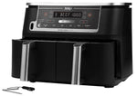 Ninja Foodi MAX Dual Zone Air Fryer with Smart Cook System AF451UK