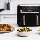 Ninja Foodi MAX Dual Zone Air Fryer with Smart Cook System AF451UK