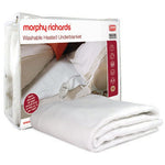 Morphy Richards Single Bed Washable Heated Underblanket | 75185