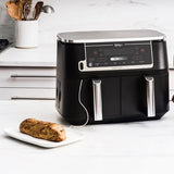 Ninja Foodi MAX Dual Zone Air Fryer with Smart Cook System AF451UK