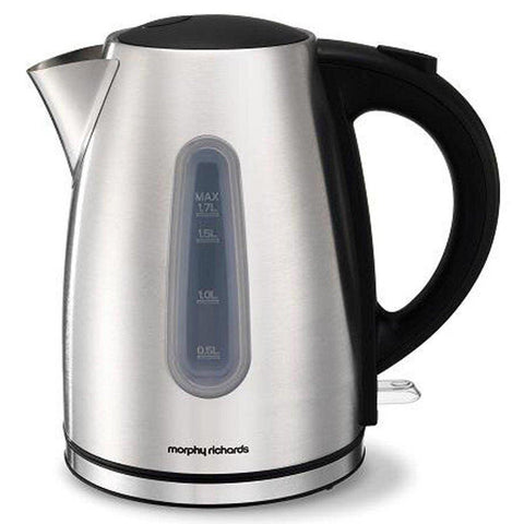 Morphy Richards 1.7L Jug Kettle - Stainless Steel | 980541 - Walsh Bros Electrical