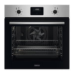 ZANUSSI Built In Electric 60cm Stainless Steel Single Oven - ZOHNX3X1