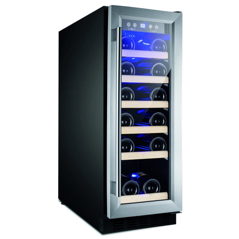Amica 30cm Freestanding Under Counter Wine Cooler – AWC300SS - PRE ORDER