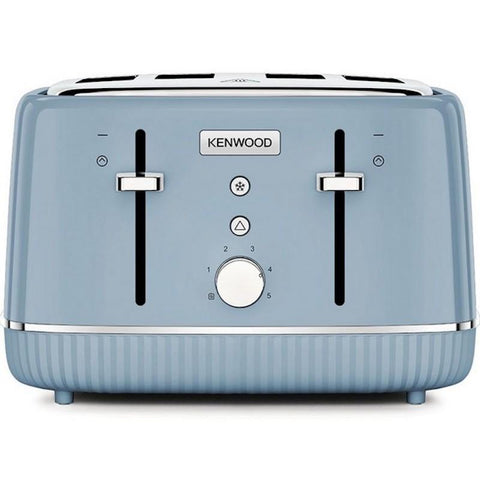 Kenwood Toaster 4 Slice - Blue | TFP10.AOBG - Walsh Bros Electrical