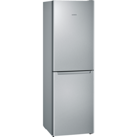 SIEMENS iQ300 Free-standing fridge-freezer with freezer at bottom 176 x 60 cm Inox-easyclean KG33VVIEAG