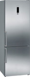 Siemens Free-standing Fridge-freezer With Freezer At Bottom | KG49NXIEP
