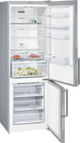 Siemens Free-standing Fridge-freezer With Freezer At Bottom | KG49NXIEP