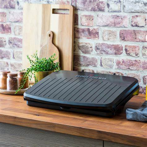 GEORGE FOREMAN LARGE FIT GRILL - UP TO 9 PORTIONS 25820