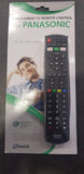 REPLACEMENT TV REMOTE CONTROL FOR PANASONIC