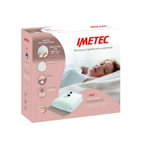 Imetec Adapto Double Mattress Cover Dual Control R9015 / 16733