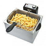 BOURGINI 5 LITRE 2 SECTION DEEP FAT FRYER - Product Code: 209498