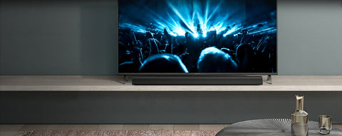 PANASOIC SC-HTB400 Home theater Audio System All in one soundbar Cinematic Experience.