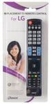 LG Replacement Remote Control | Sinox SXR1040