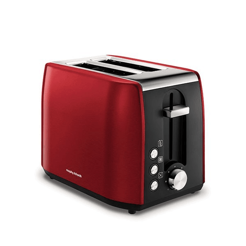 Morphy Richards Equip 2 Slice Toaster - Red | 222060 - Walsh Bros Electrical