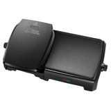 George Foreman 10 Portion Entertaining Grill and Griddle - Black | 23450 - Walsh Bros Electrical