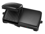 George Foreman 10 Portion Entertaining Grill and Griddle - Black | 23450 - Walsh Bros Electrical