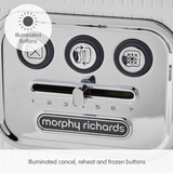 Morphy Richards Verve 4 Slice Toaster - White | 243012 - Walsh Bros Electrical