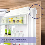 LIEBHERR Fully integrated fridge for in-cabinet installation with EasyFresh - IRE5100
