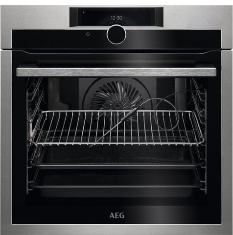 AEG Built In Single Oven Electric - Stainless Steel l BPE948730M