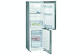SIEMENS iQ300 Free-standing fridge-freezer with freezer at bottom 176 x 60 cm Inox-easyclean KG33VVIEAG