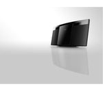 Pansonic Bluetooth Flat Panel Hi-Fi System - Black | SCHC200EBK - Walsh Bros Electrical