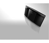 Pansonic Bluetooth Flat Panel Hi-Fi System - Black | SCHC200EBK - Walsh Bros Electrical