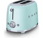 Smeg 2-Slice Toaster - Pastel Green | TSF01PGUK - Walsh Bros Electrical
