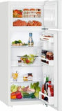 Liebherr Fridge-freezer with freezer above and SmartFrost | CT2931