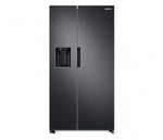 SAMSUNG American Style Fridge Freezer with SpaceMax™ Technology CALL STORE FOR BEST PRICE IN BLACK OR STAINLESS STEEL - RS67A8810B1