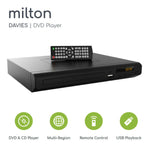Milton Compact DVD Player - 071518
