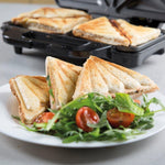 Tower Deep Fill Sandwich Maker - Black | T27013 - Walsh Bros Electrical